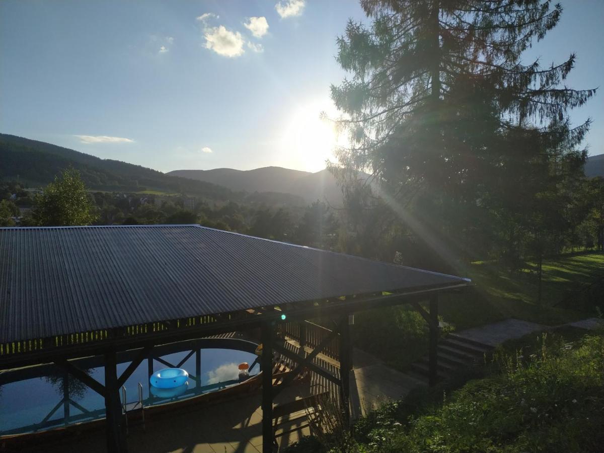 Penzion Stavar Vrbno pod Pradědem Dış mekan fotoğraf