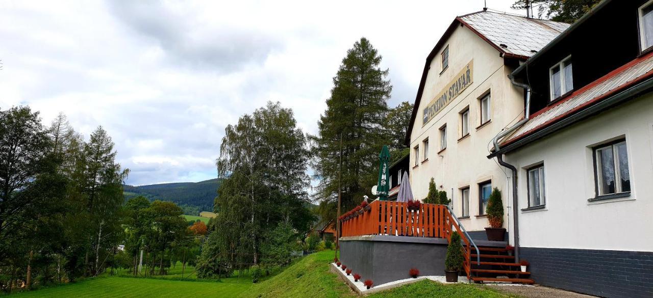 Penzion Stavar Vrbno pod Pradědem Dış mekan fotoğraf