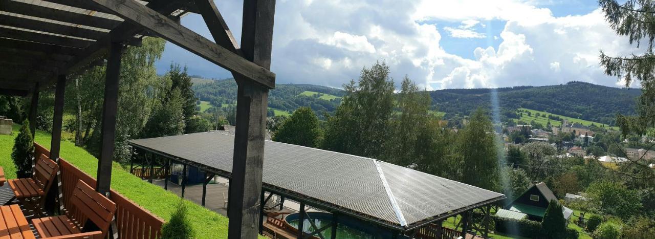 Penzion Stavar Vrbno pod Pradědem Dış mekan fotoğraf