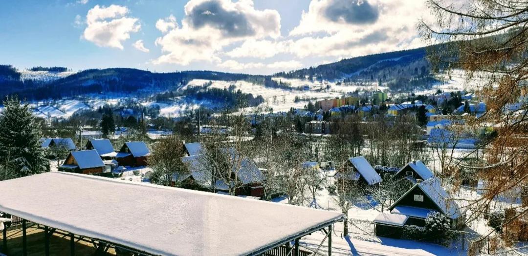 Penzion Stavar Vrbno pod Pradědem Dış mekan fotoğraf