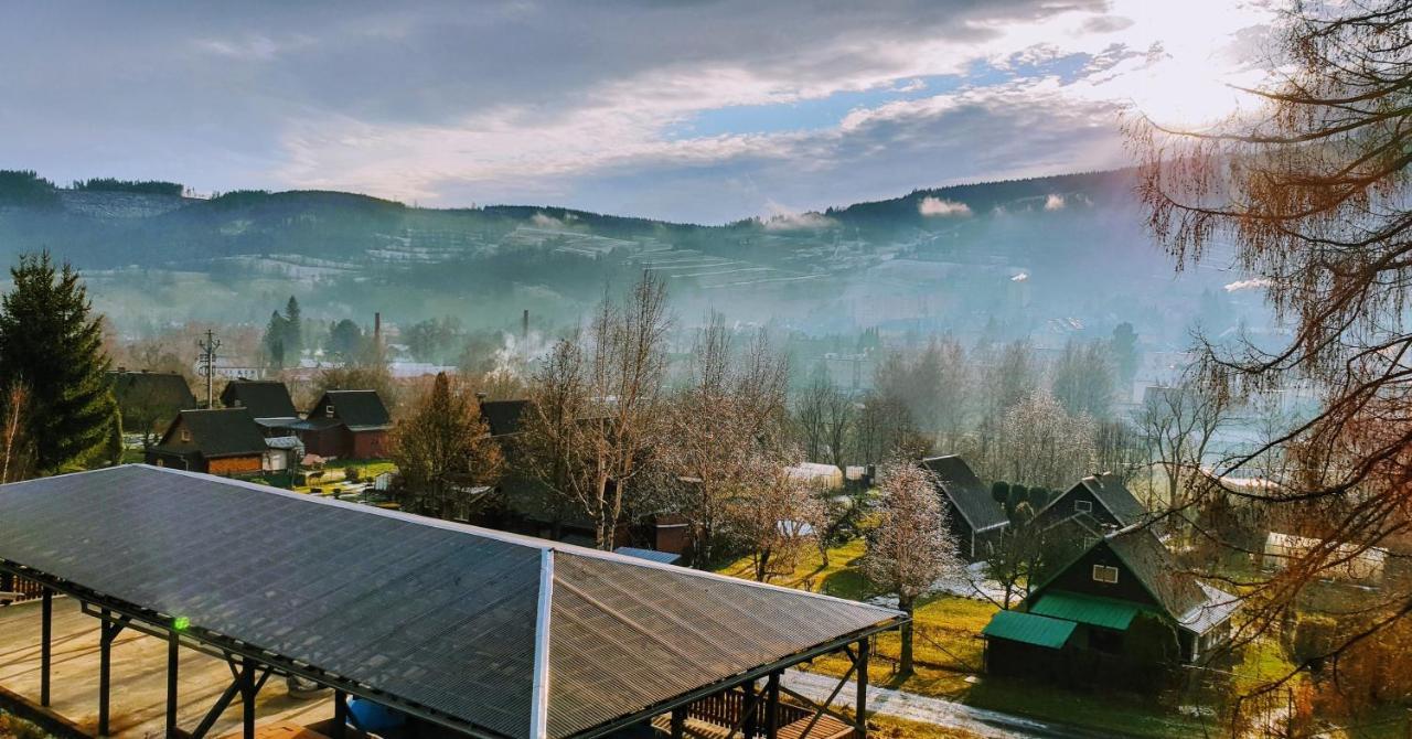 Penzion Stavar Vrbno pod Pradědem Dış mekan fotoğraf