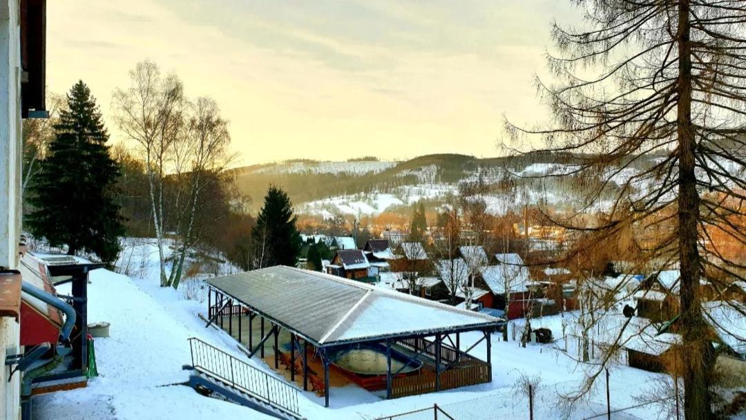 Penzion Stavar Vrbno pod Pradědem Dış mekan fotoğraf